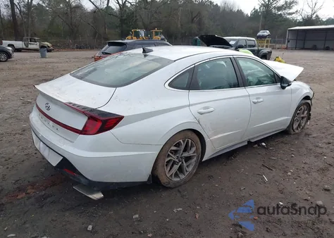 2021 Hyundai Sonata Sel z USA, uszkodzony, nr VIN 5NPEL4JA3MH104941